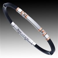 Bracciale Zancan Donna in Gomma EXB167R - EXB167R